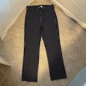 Women’s navy Striped Pants